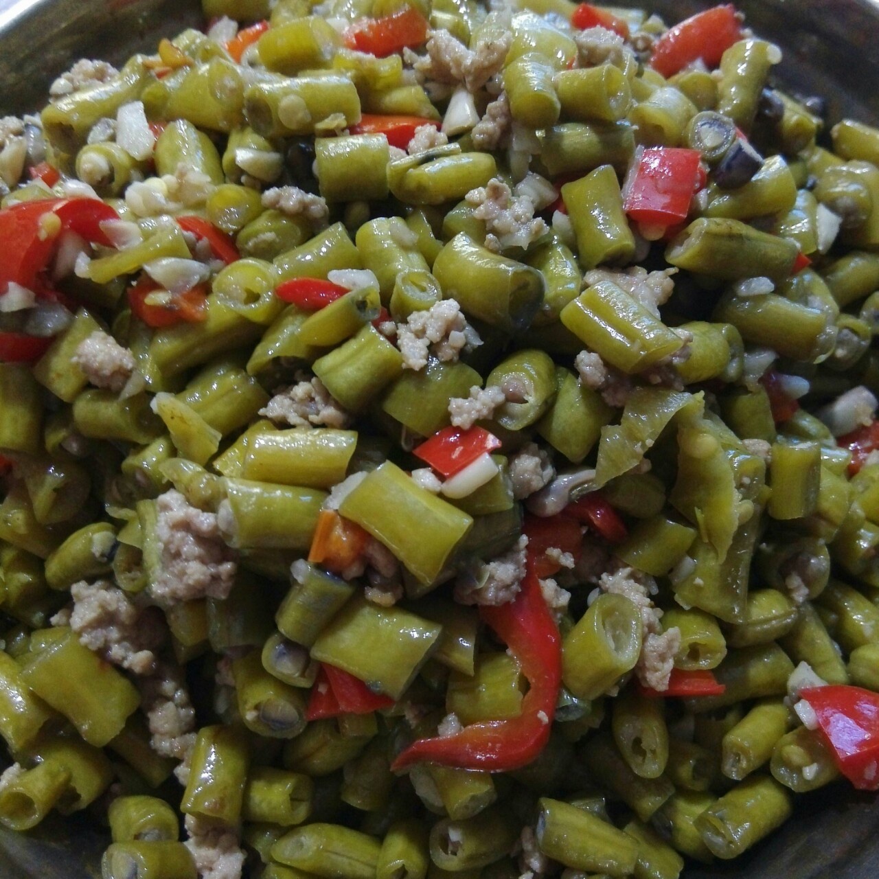 自制酸豆角