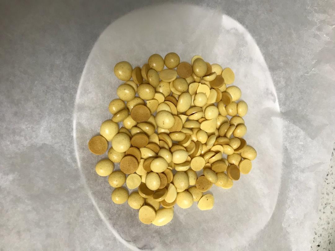 婴儿蛋黄溶豆