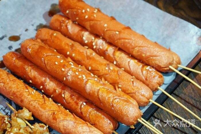 油炸火腿肠的做法