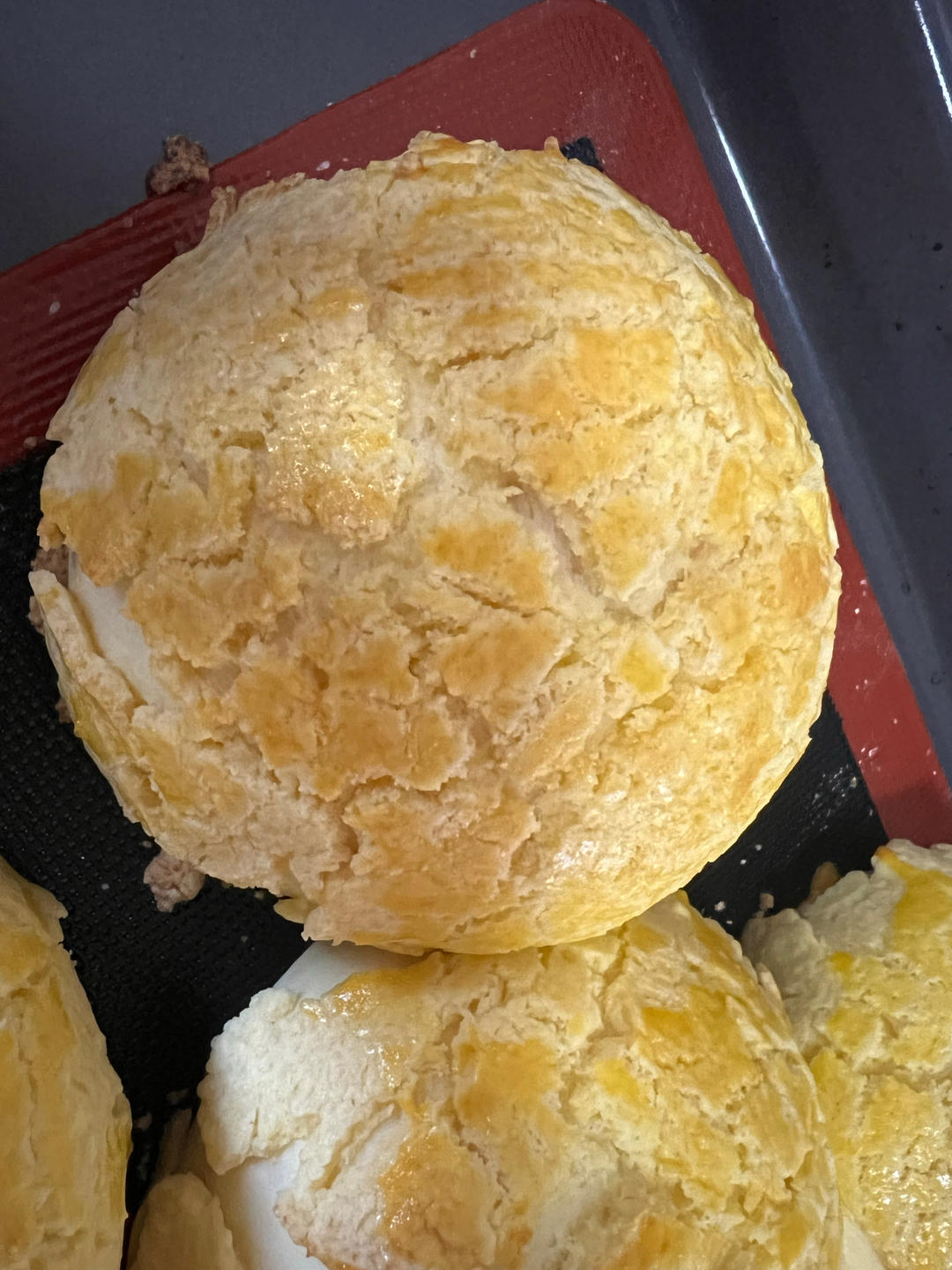 ㊙️正宗港式🍍菠萝包（每一步骤祥细视频）