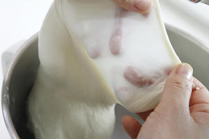 70%中种椰奶吐司的做法 步骤5