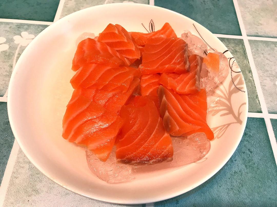 香煎三文鱼