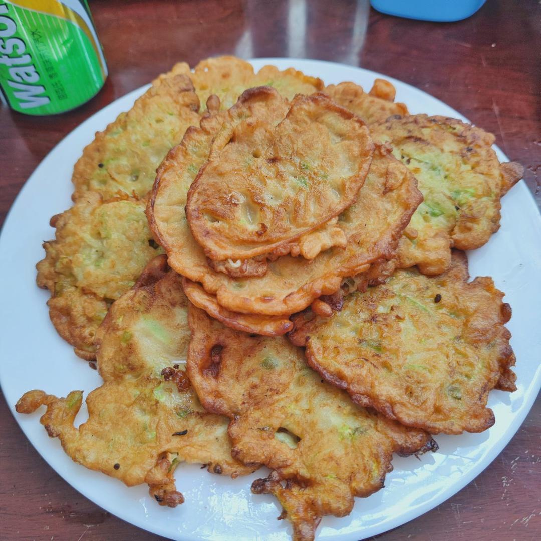煎南瓜丝饼