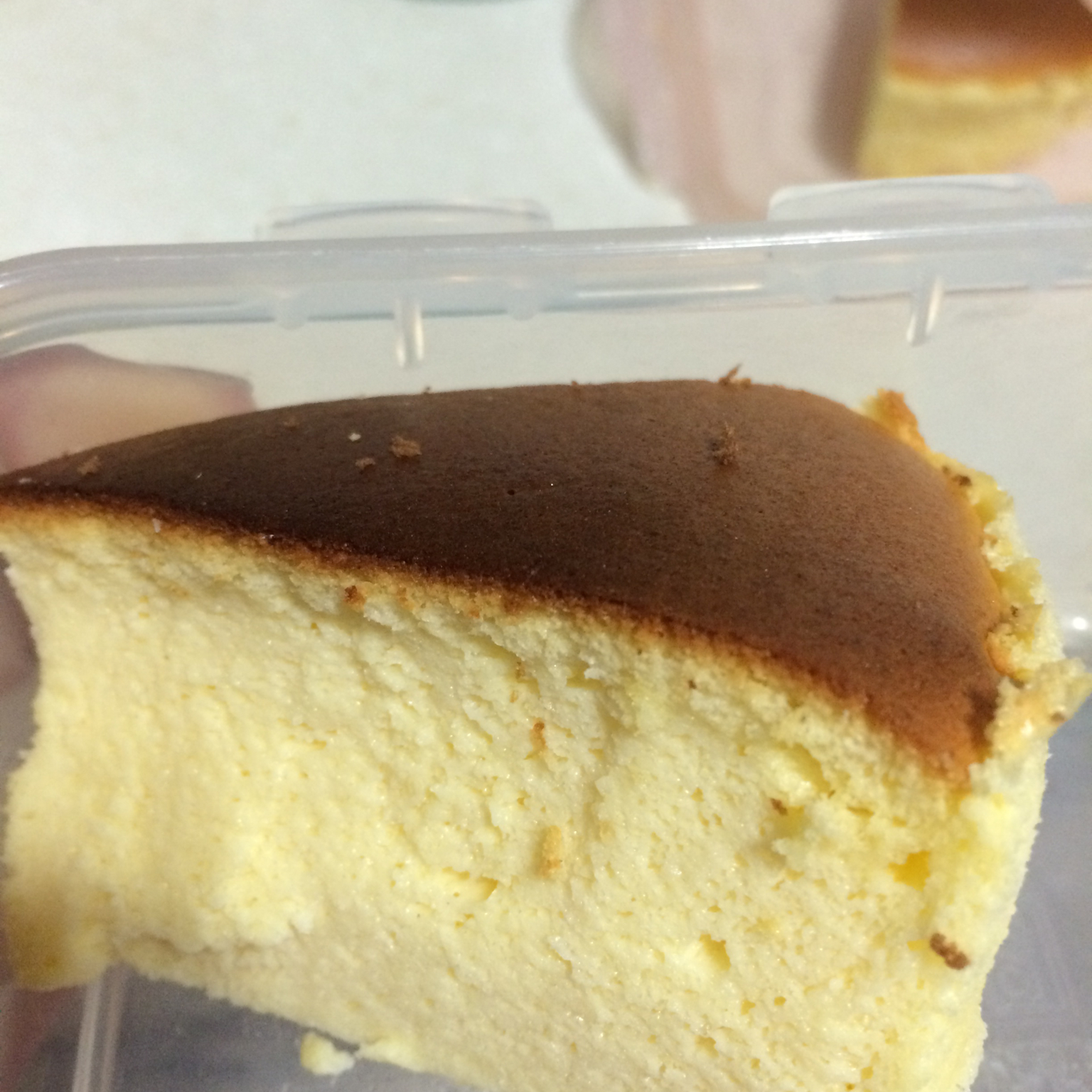 【曼食慢语】轻乳酪蛋糕