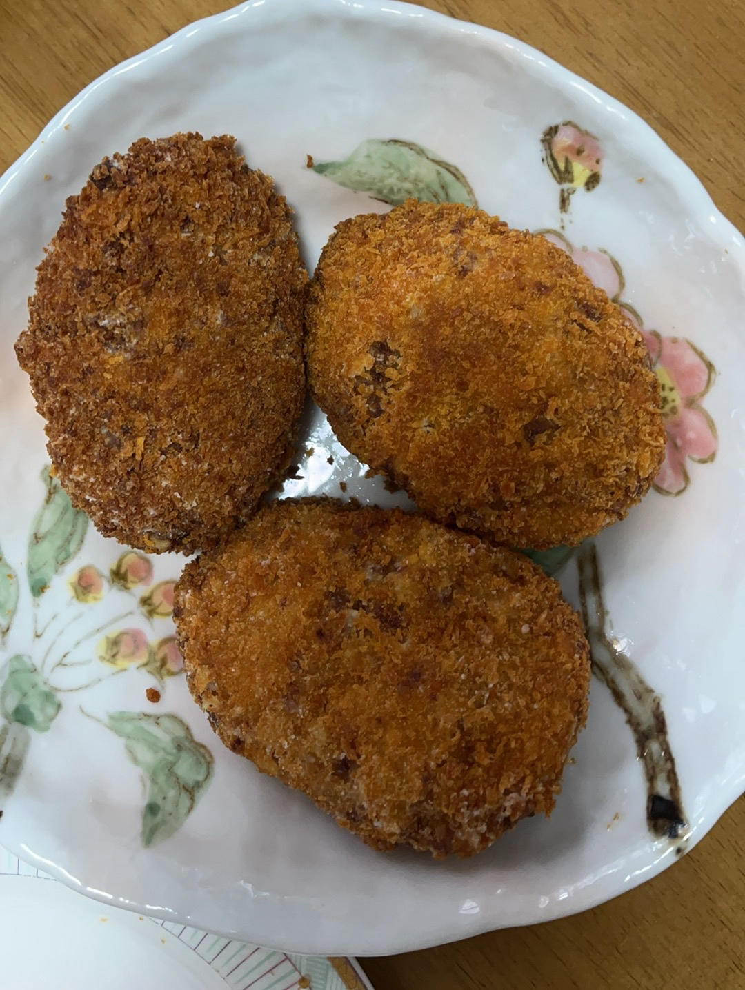 【牛肉可乐饼】刚出锅 酥香掉渣！