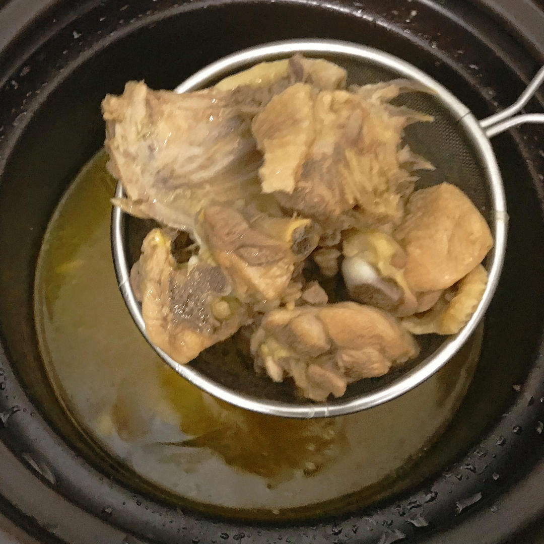 ㊙️提高免疫力-山药香菇老母鸡汤