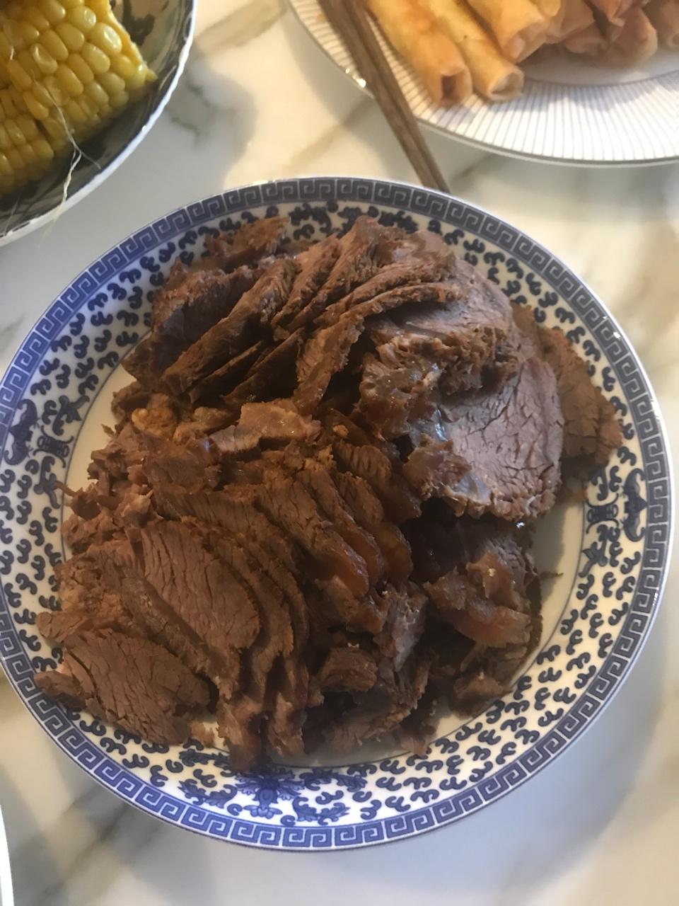 云卷云舒99做的五香酱牛肉