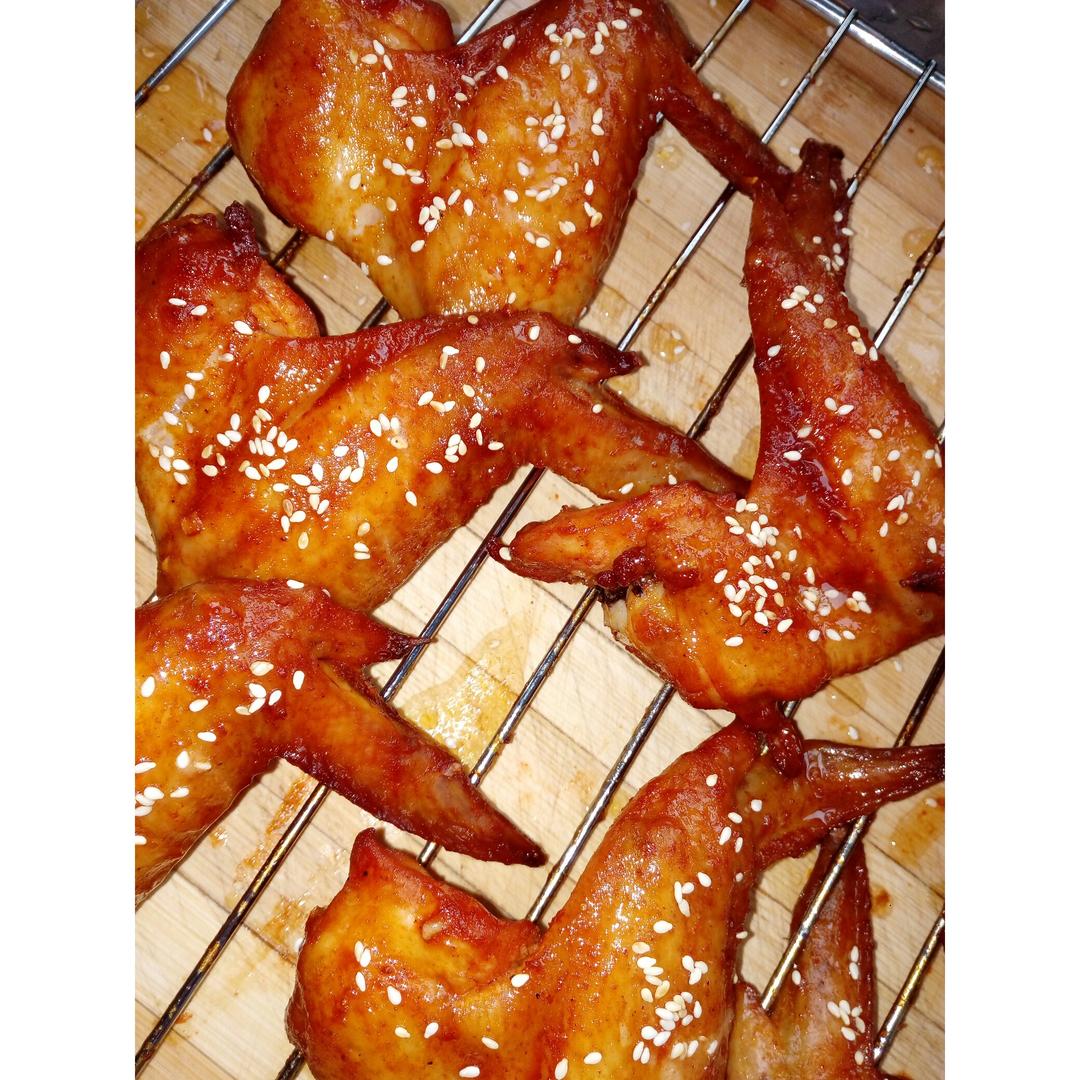 a悠悠小厨做的极美滋新奥尔良烤翅中