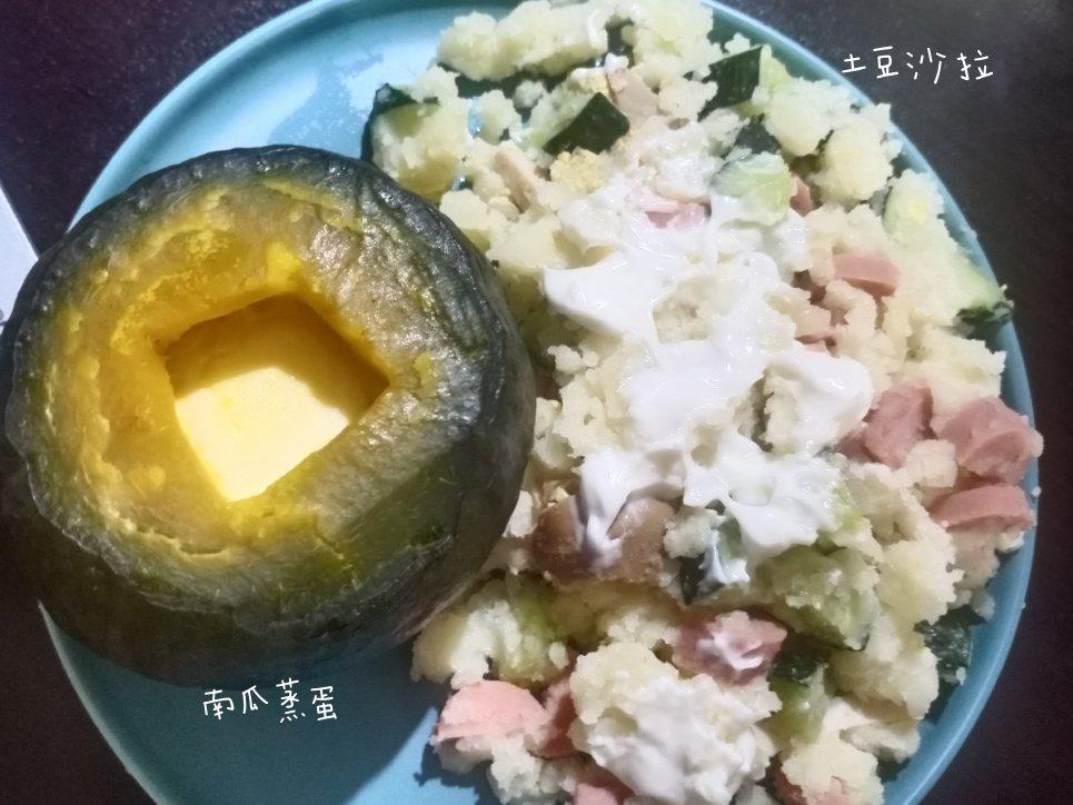 贝贝南瓜蒸蛋（懒人0失败）