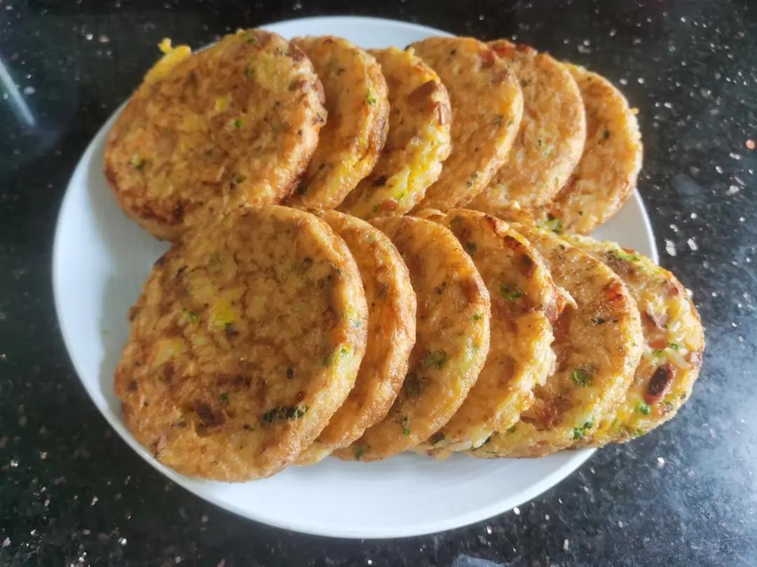 剩饭煎饼