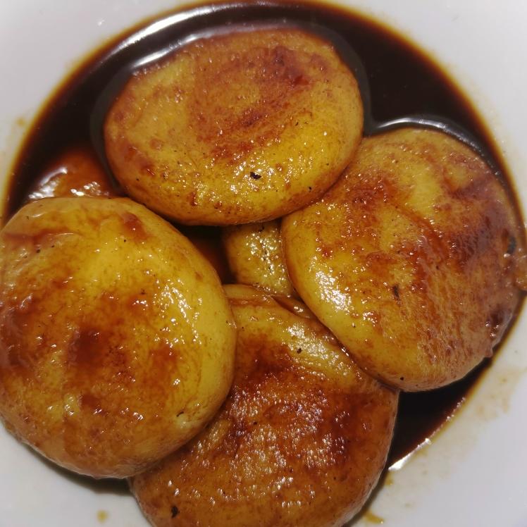 温暖红糖糍粑的做法