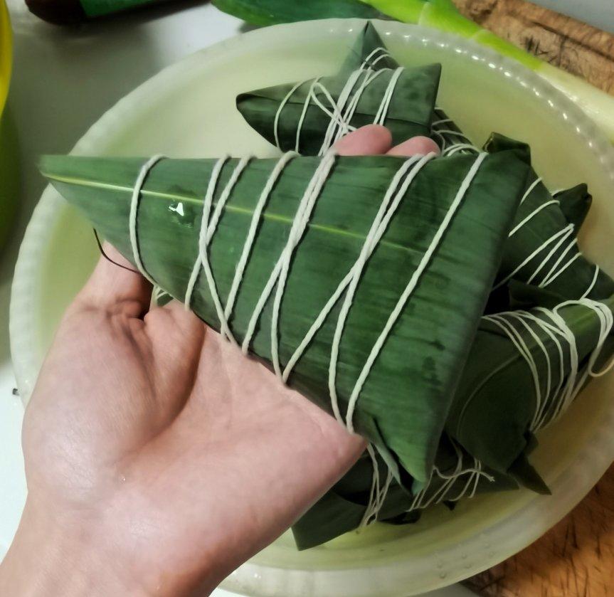 妈咪的♥️私房秘制咸蛋黄肉粽