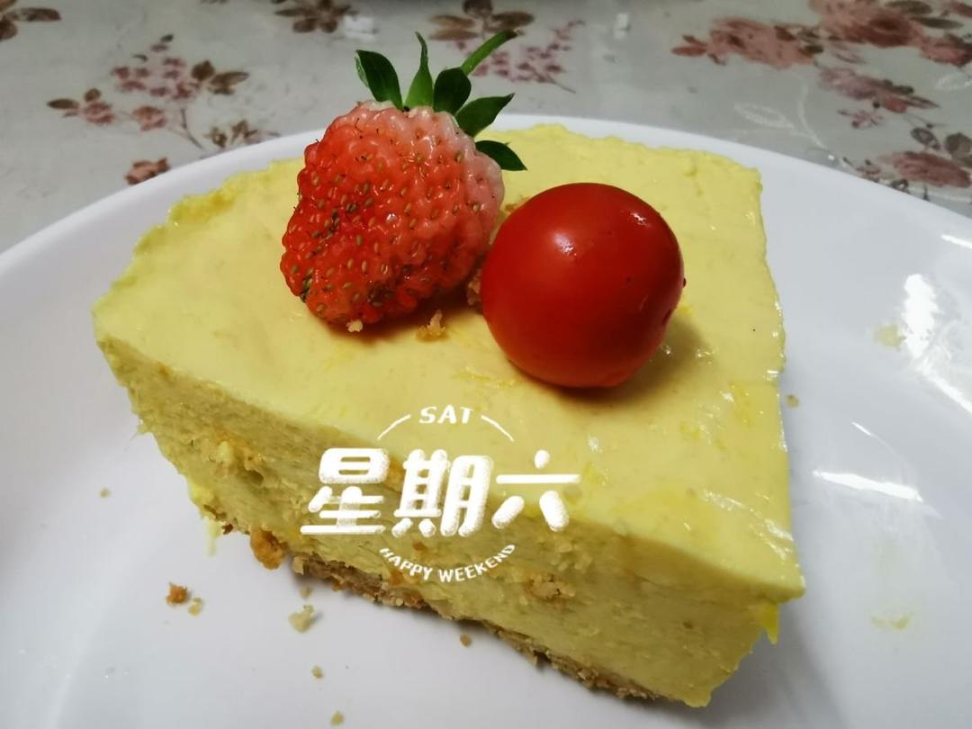 芒果慕斯（无需烤箱）