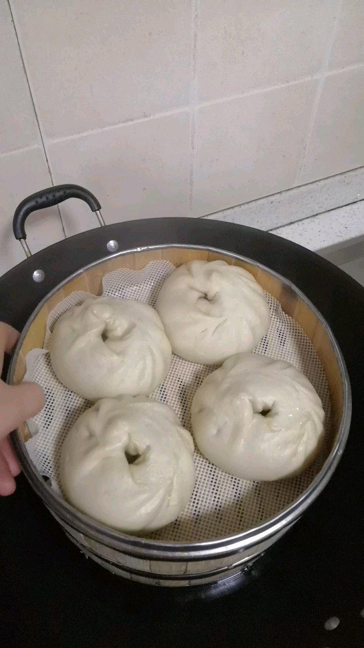 新手做馒头也能100%成功——附上非常详细的视频步骤（一次发酵法）