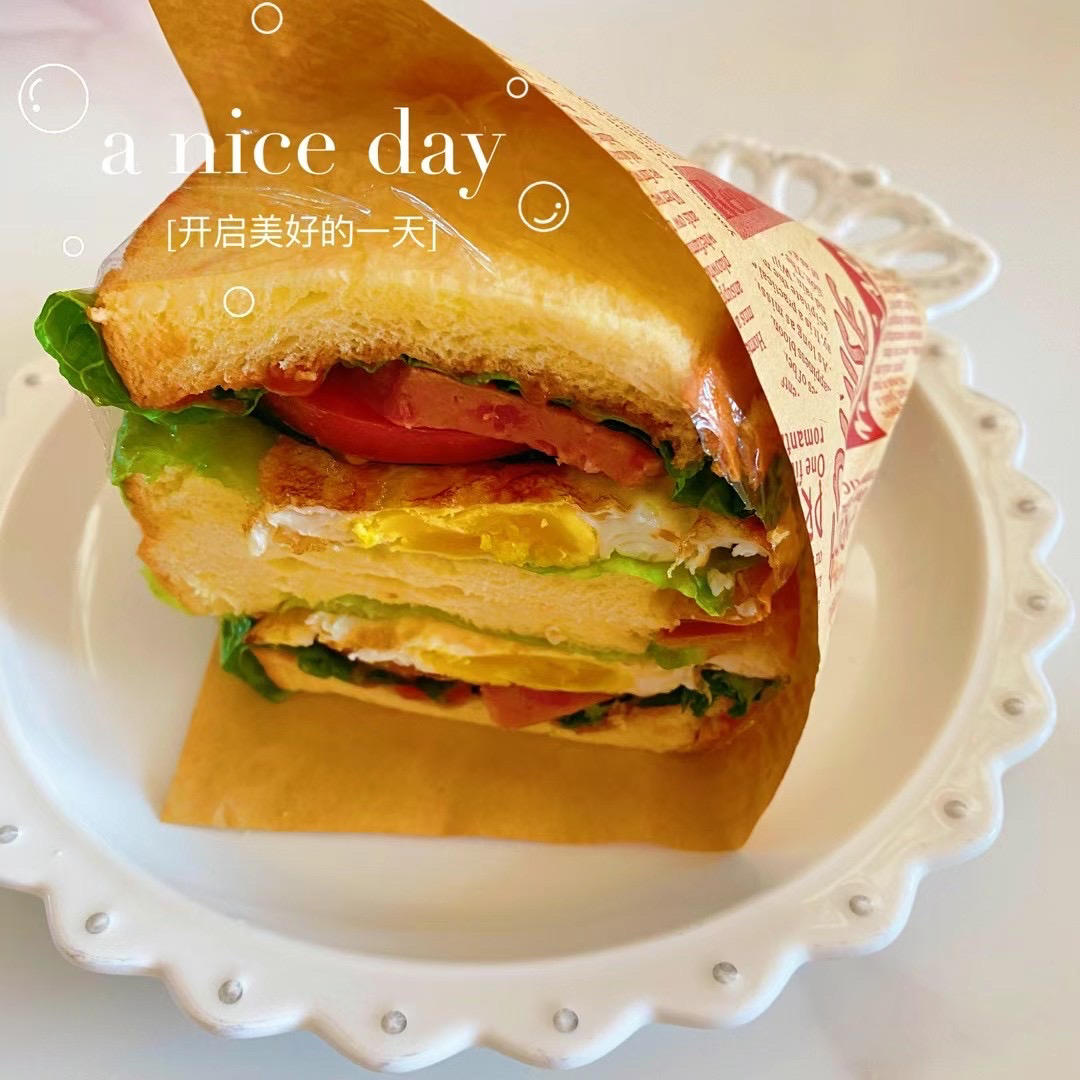 快手早餐三明治🥪