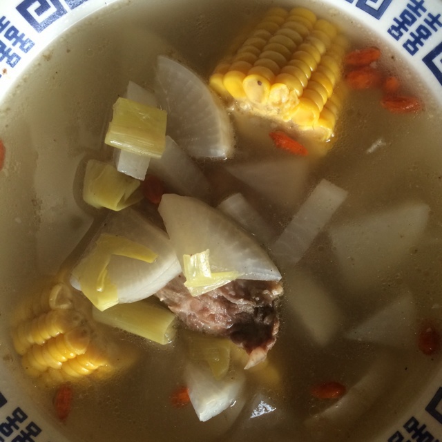 萝卜排骨汤
