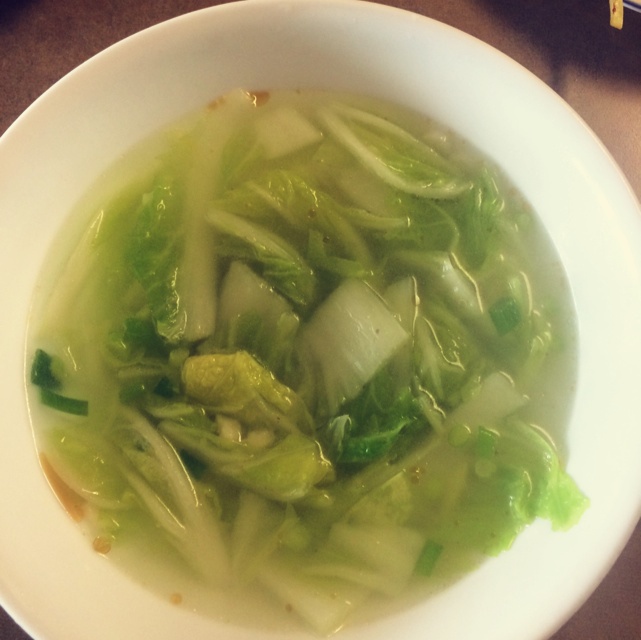 白菜汤