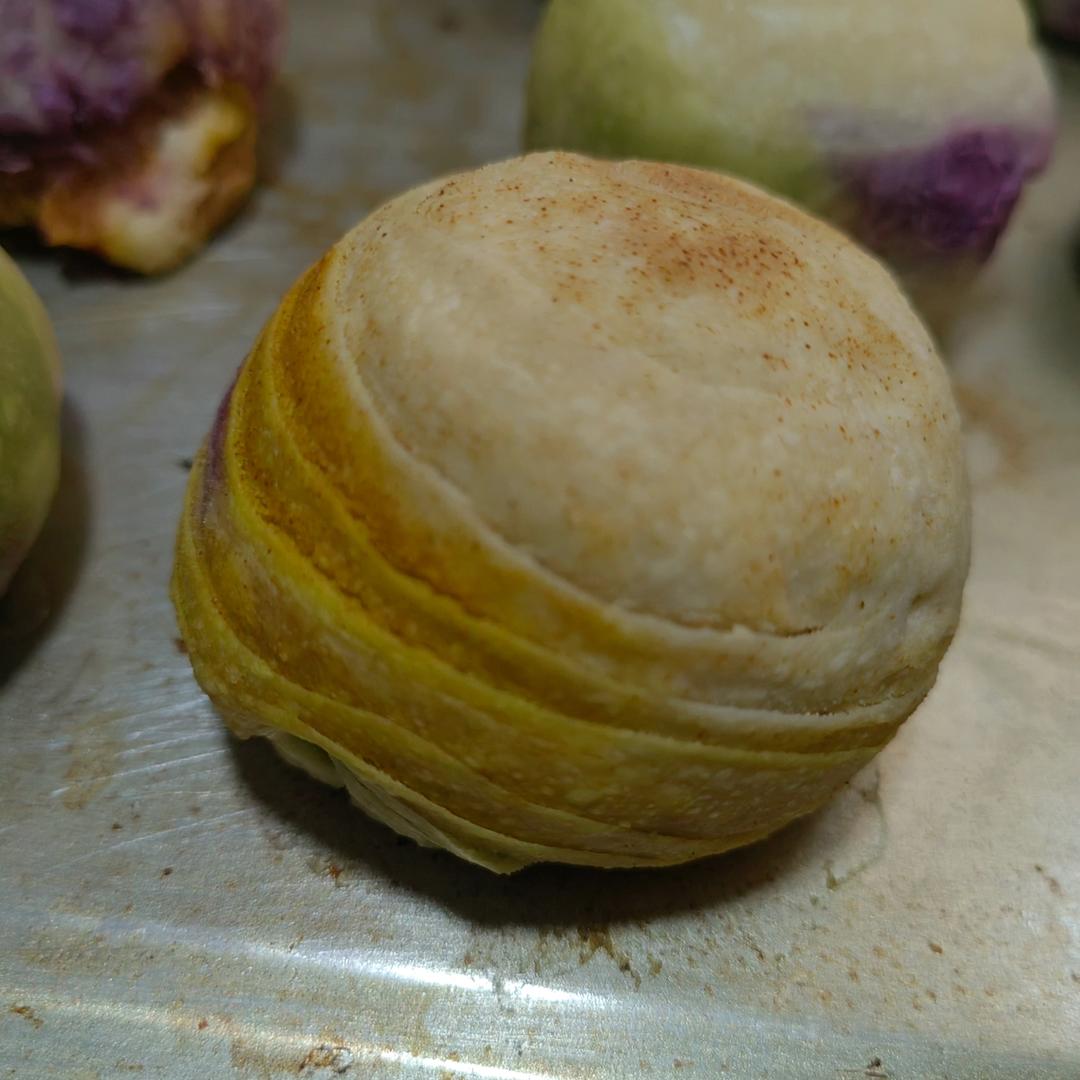 彩虹酥（莲蓉/豆沙蛋黄酥）