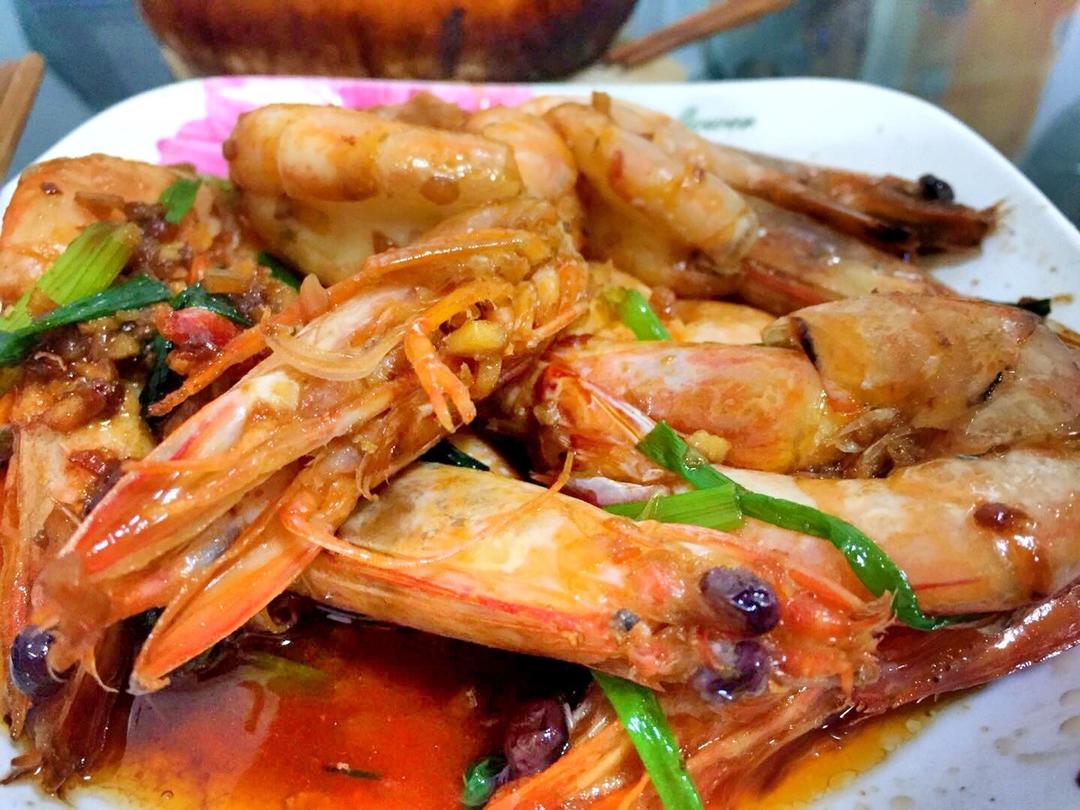 油焖大虾