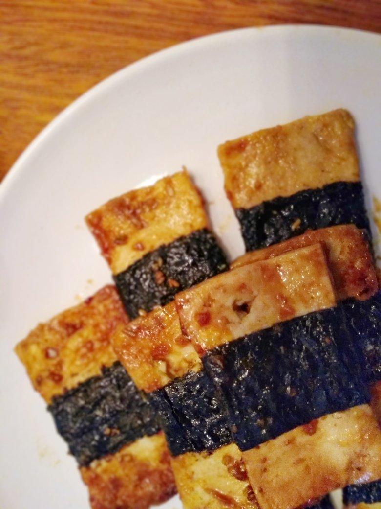 日式照烧海苔豆腐