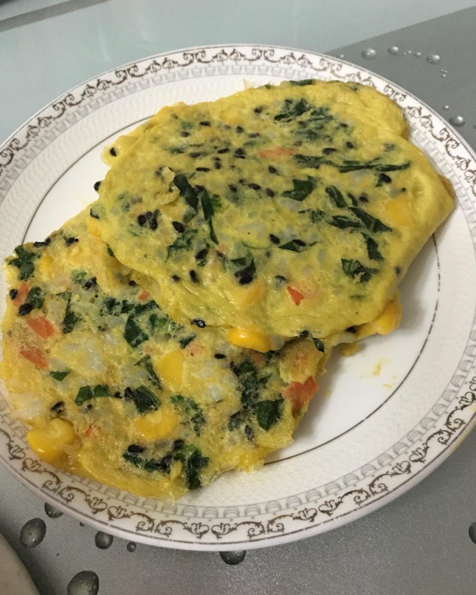 宝宝辅食一岁宝宝鸡蛋米饼