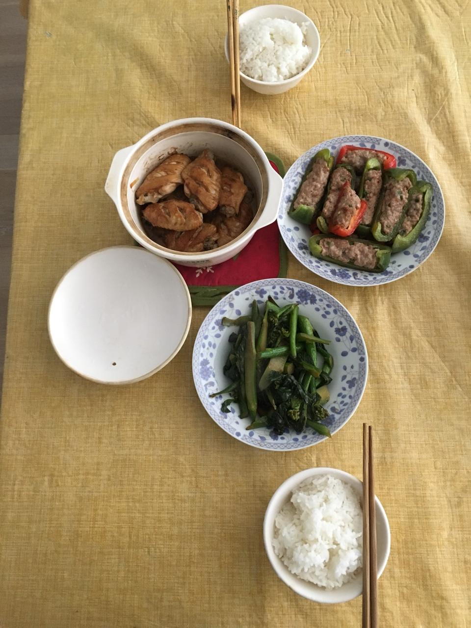 午餐•2018年1月21日