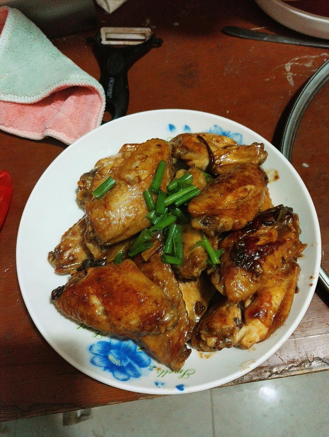 停不下来的红烧鸡翅