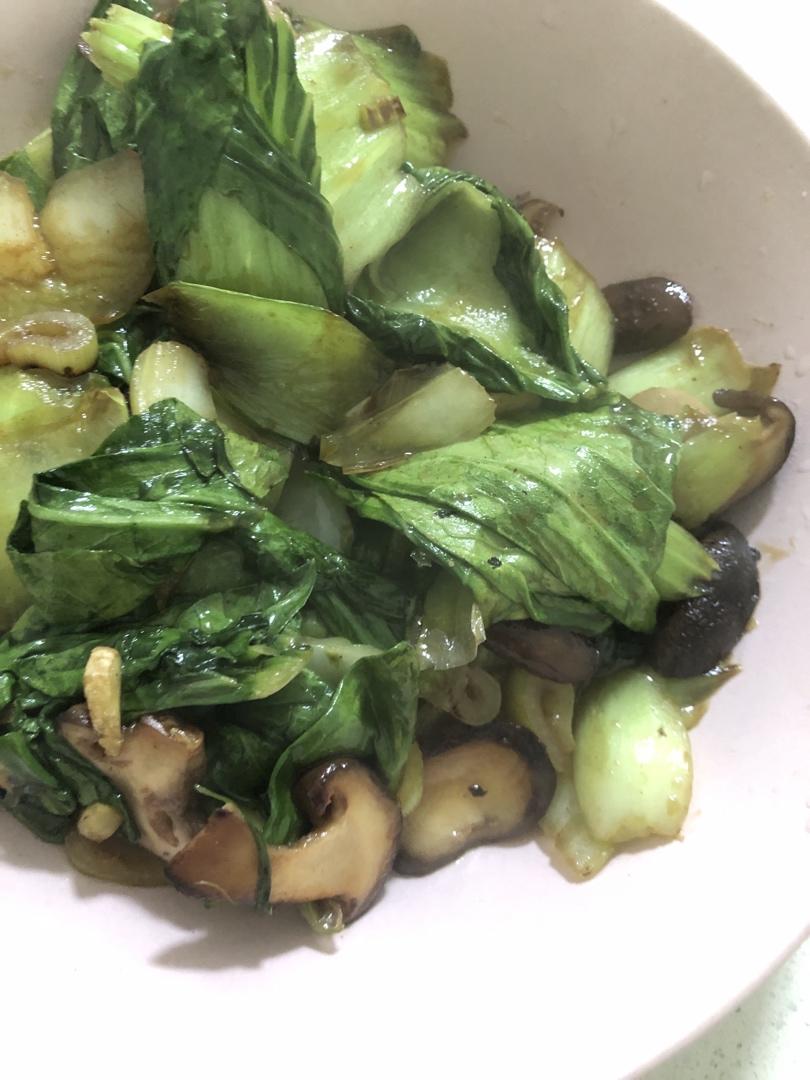 香菇青菜