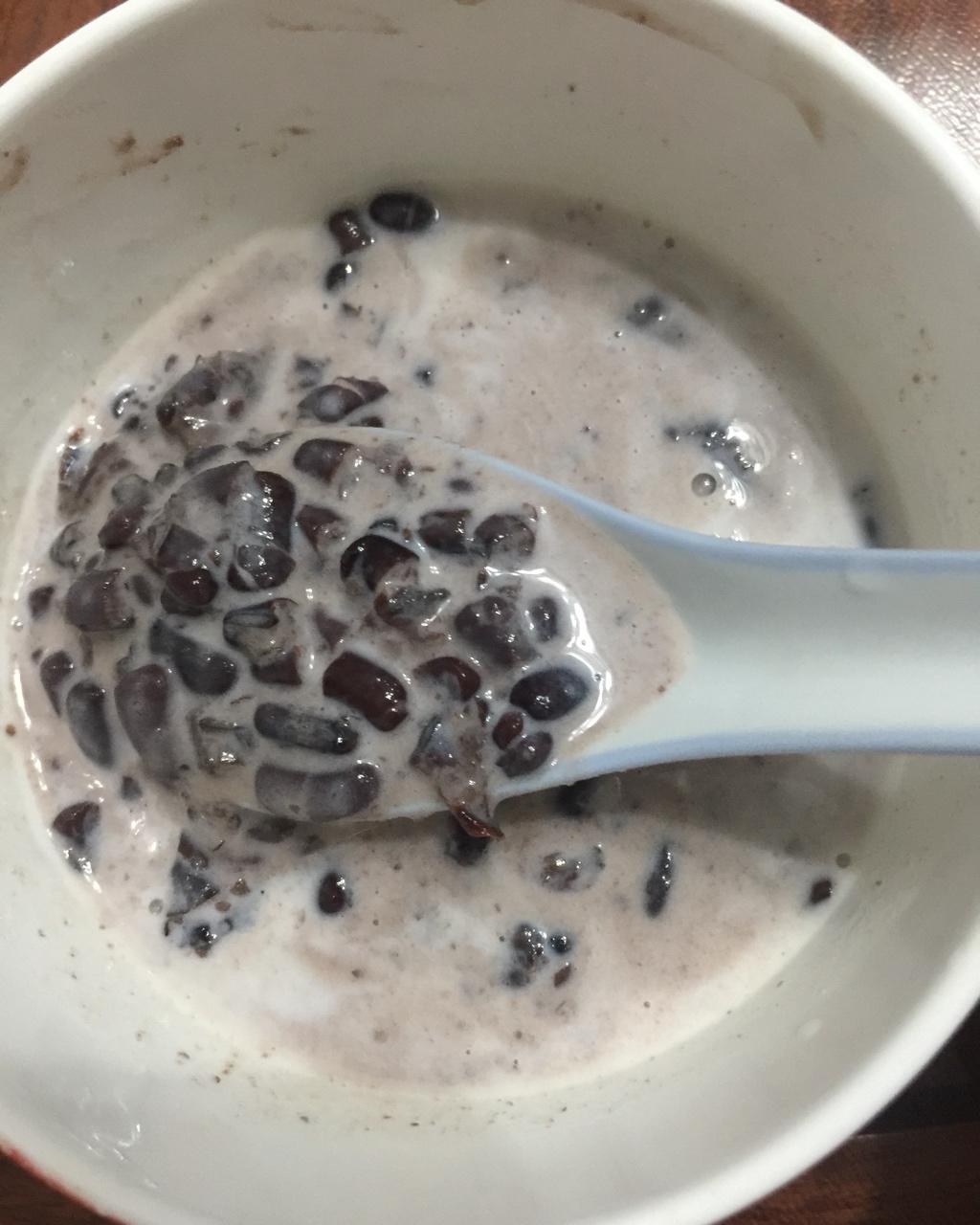 颗粒感十足の红豆沙