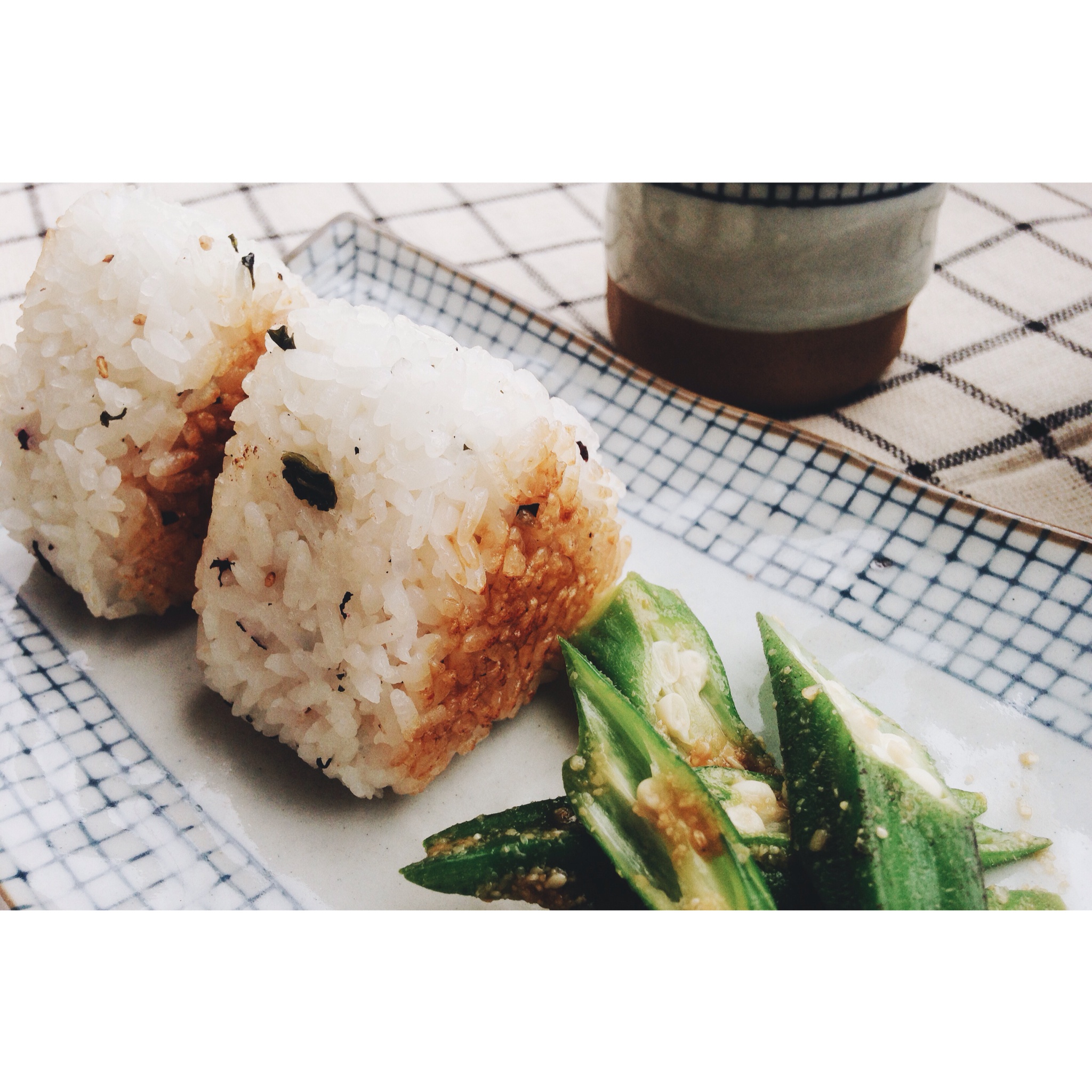 烤饭团