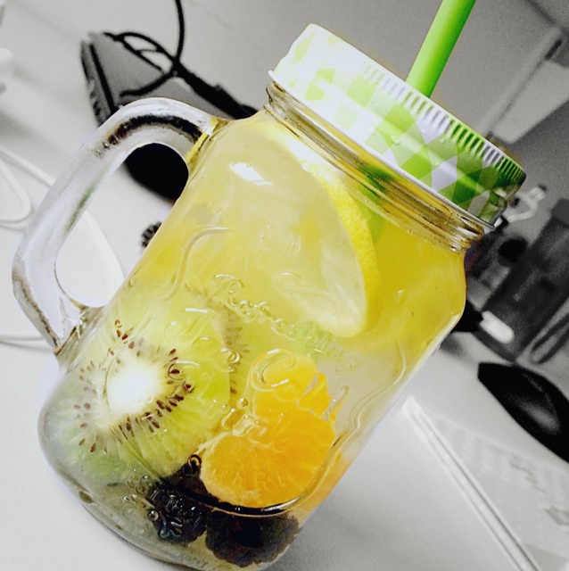 国外流行的infused water（适合减肥人群）