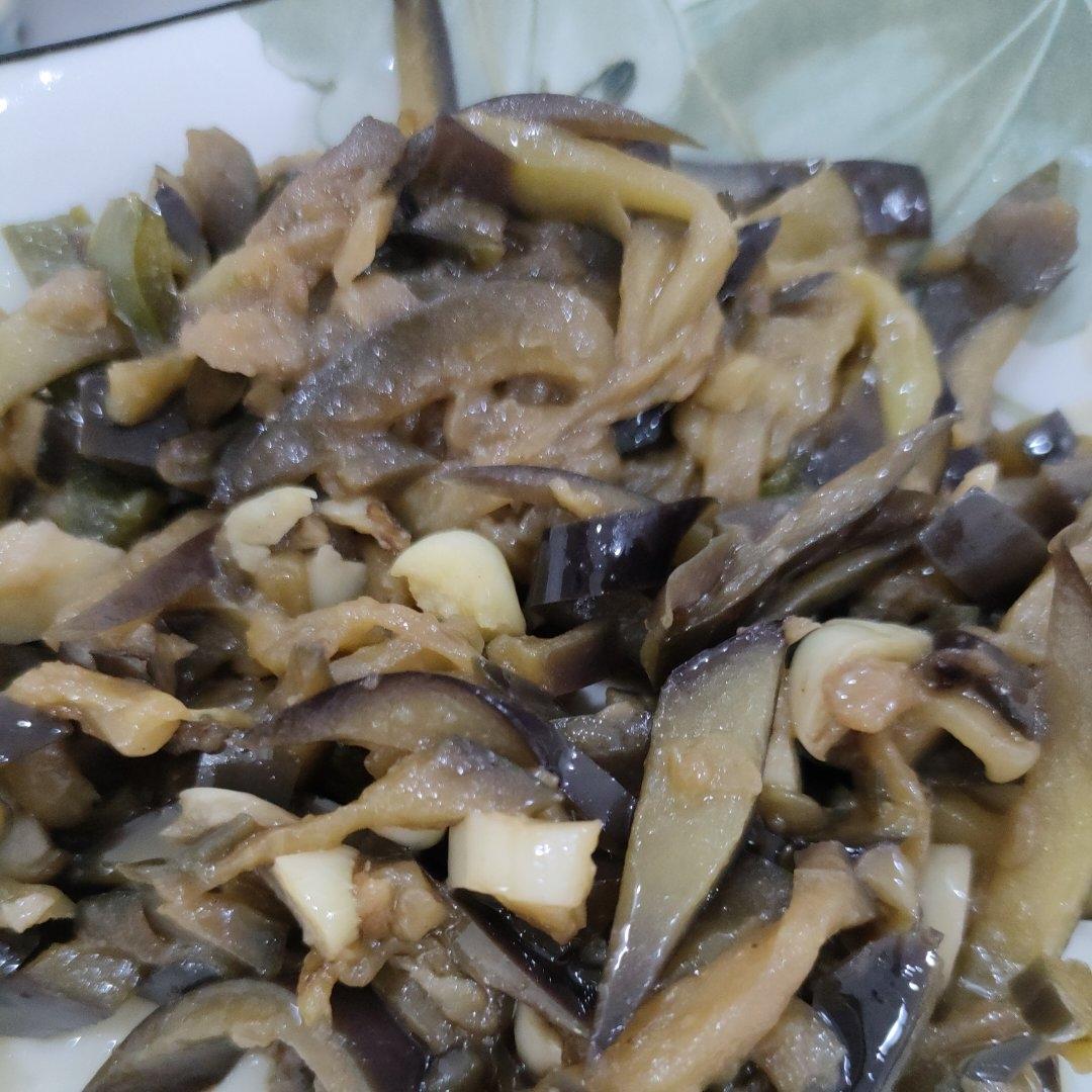 炒茄子丝