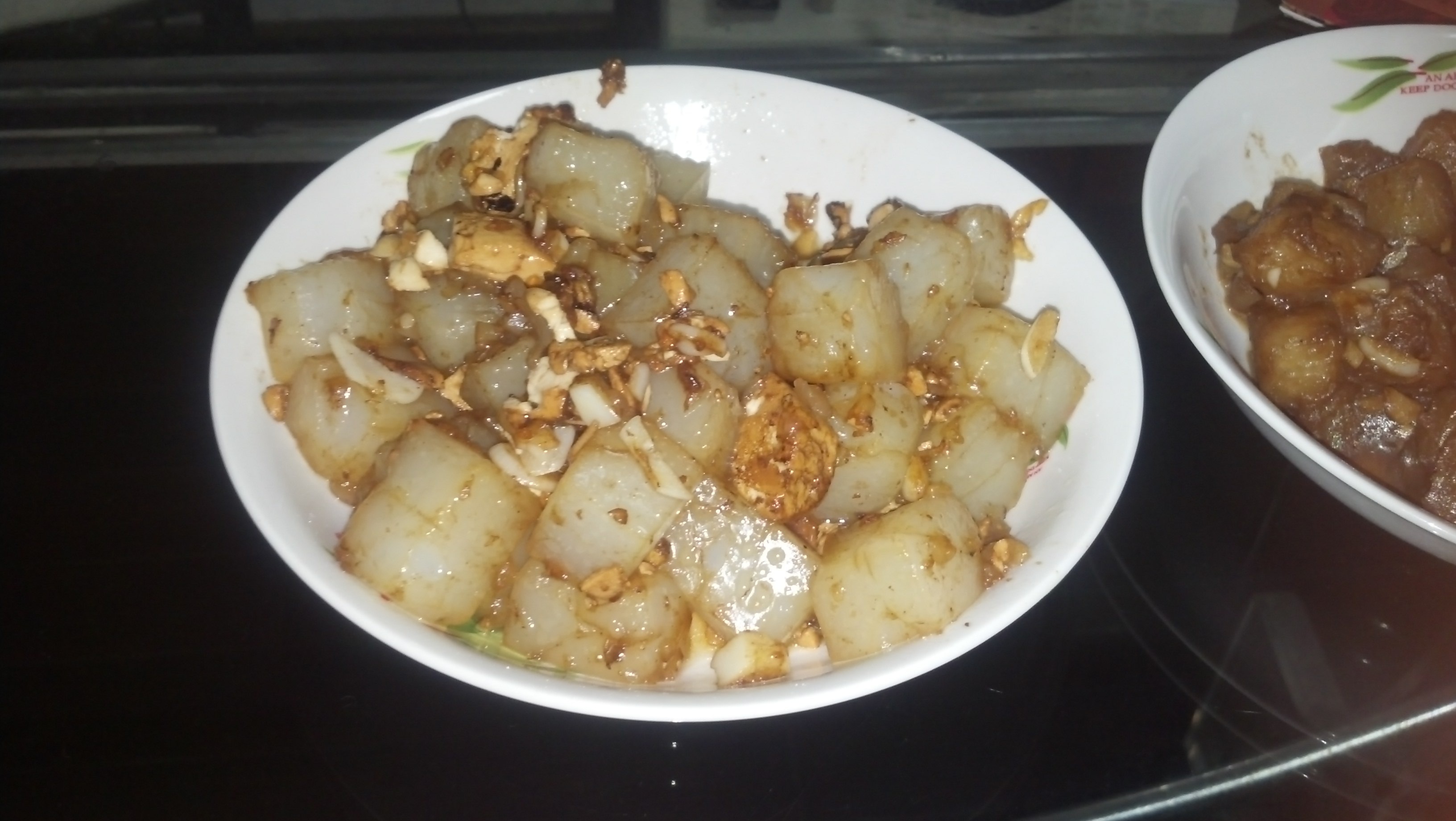 炒凉粉