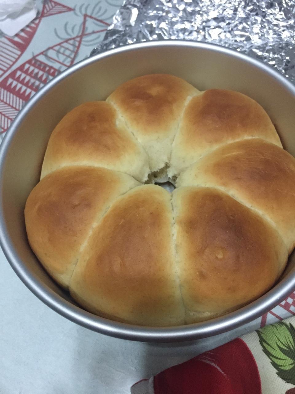 牛奶圆面包（爱和自由配方）