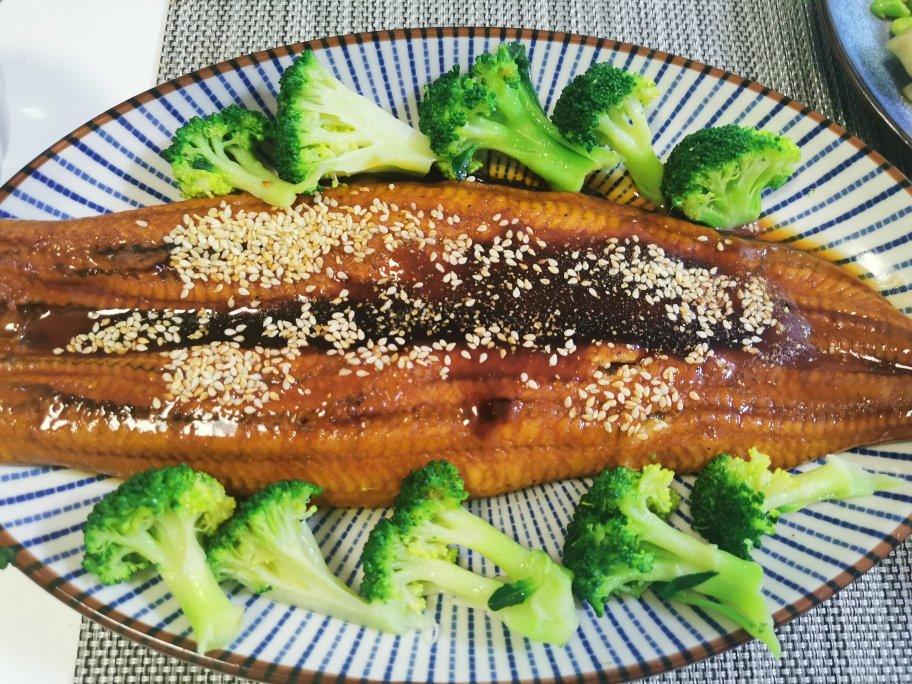超简单西兰花鳗鱼饭零失败