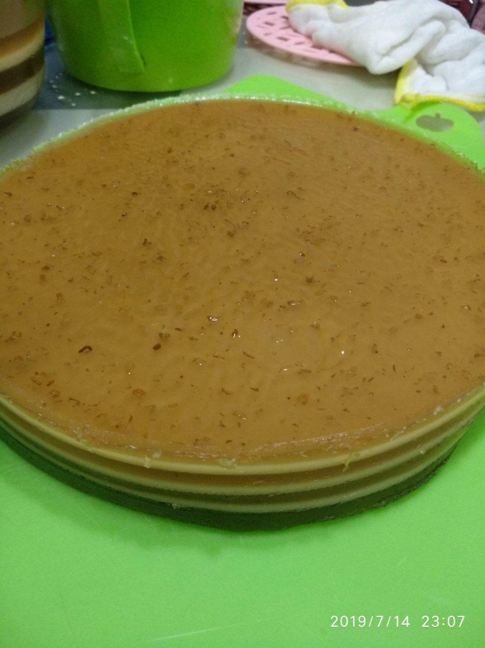 桂花椰汁千层糕(马蹄糕)