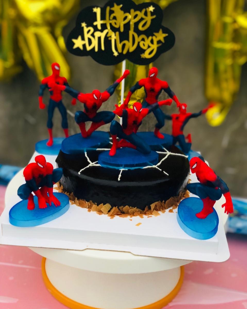 巧克力淋面慕斯