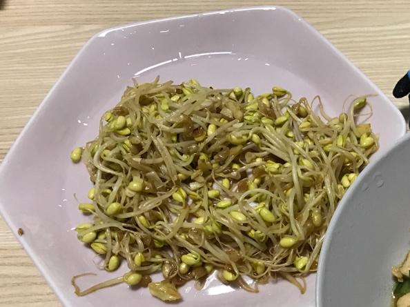 素炒豆芽（东北版）