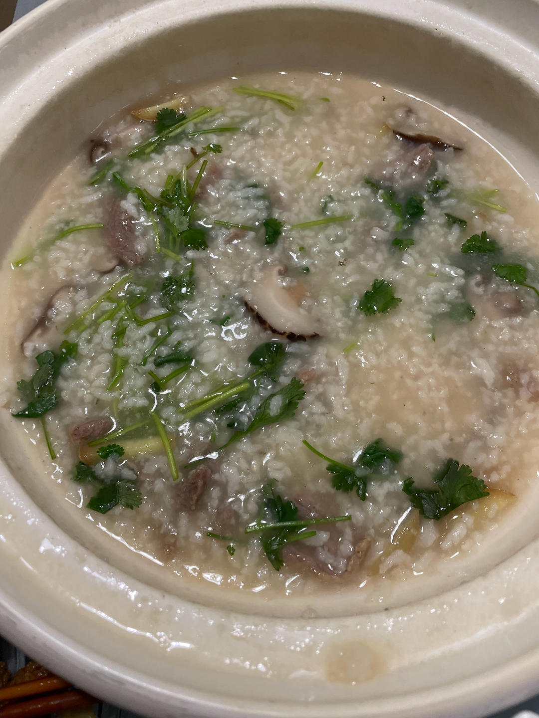 生滚牛肉粥（牛肉嫩滑小窍门）