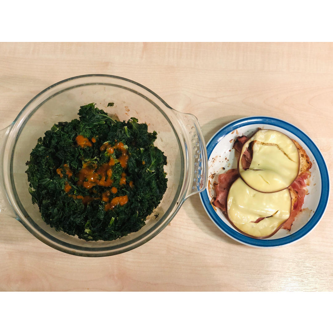 超级零食Kale chips羽衣甘蓝脆片
