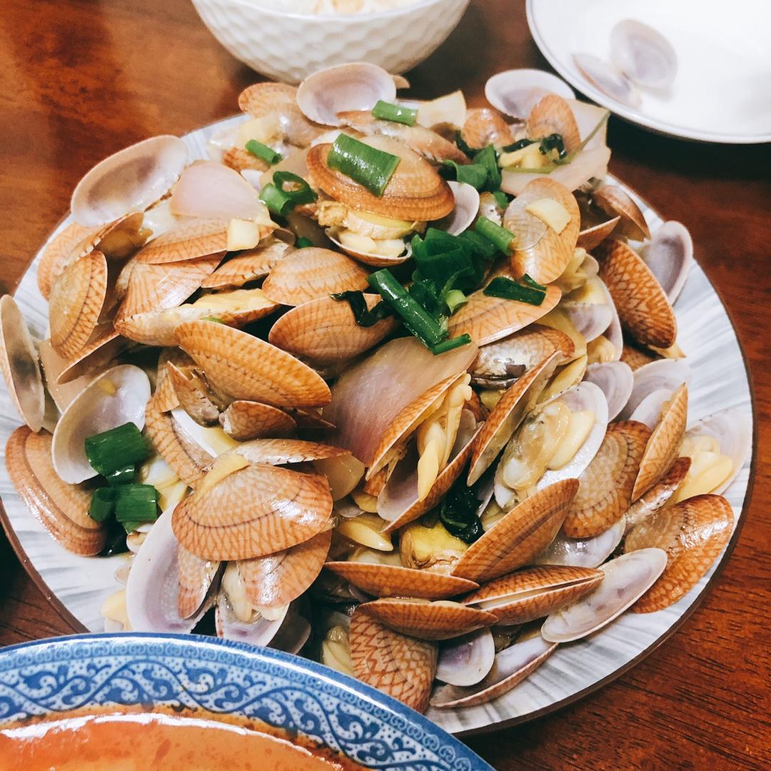 金不换炒花甲