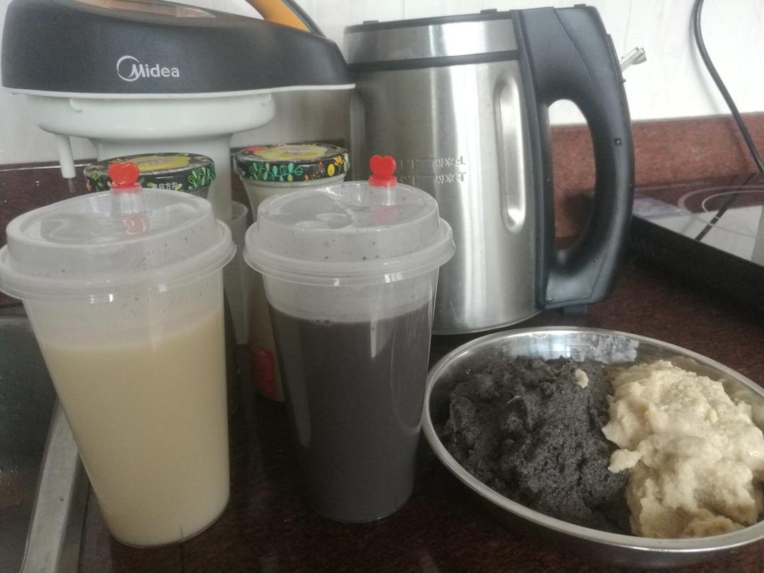 三黑豆浆