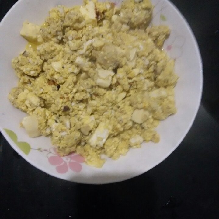 鸡蛋豆腐