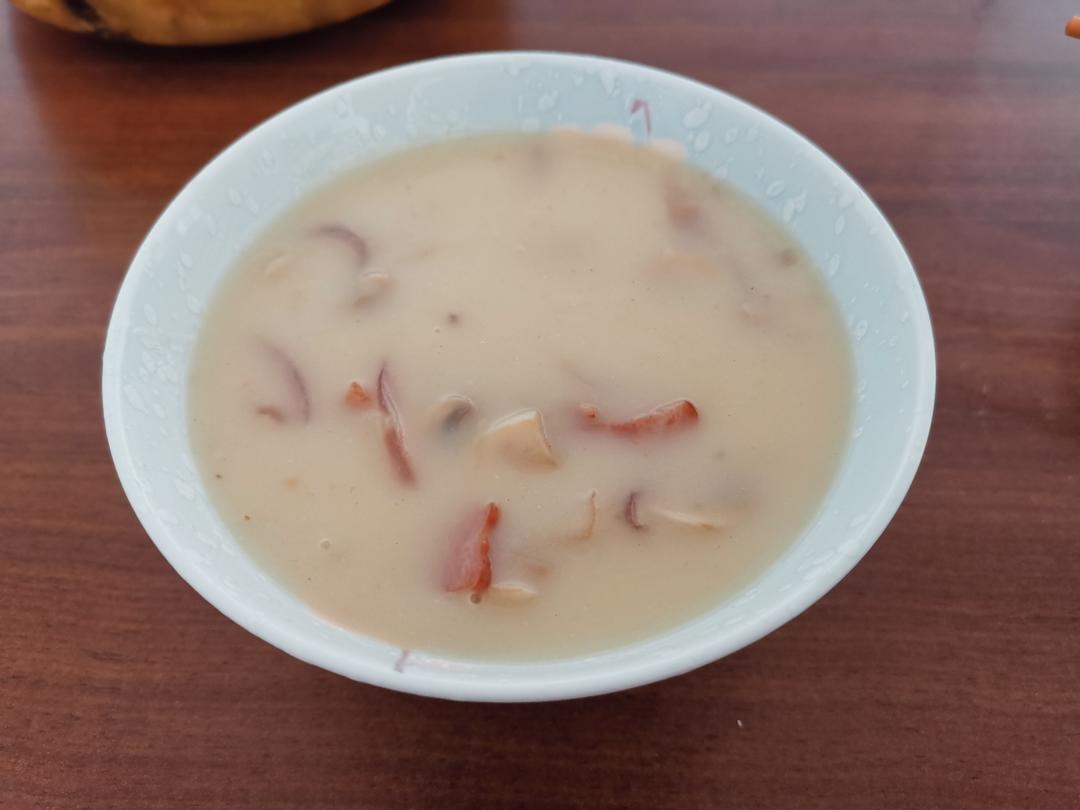 奶油鸡茸蘑菇汤（必胜客同款）