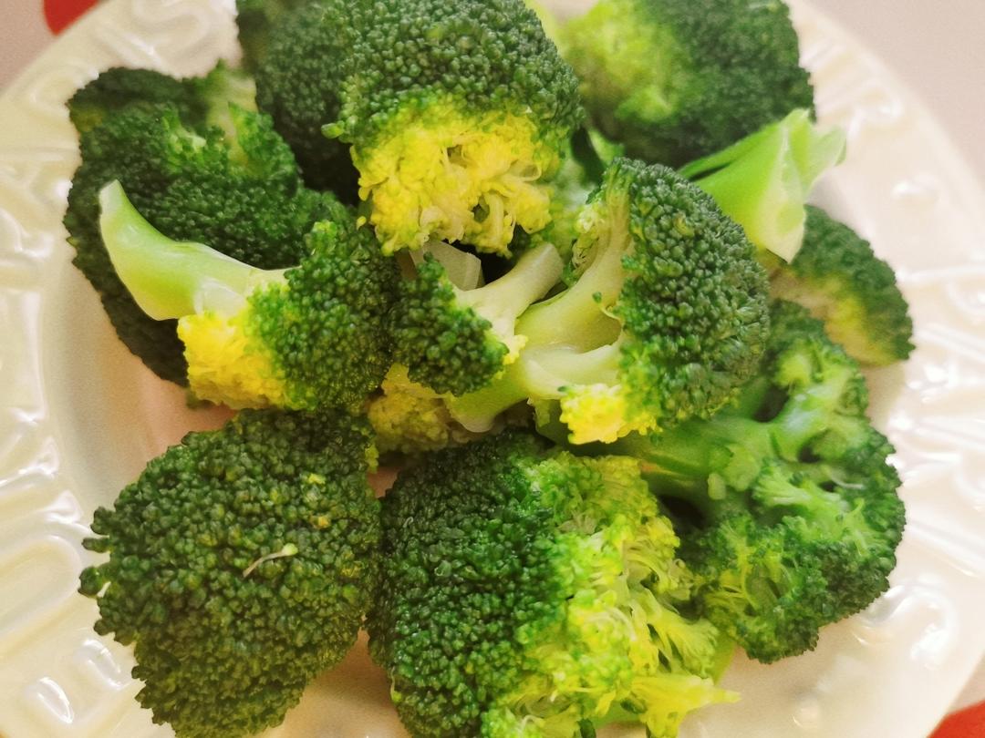 水煮西兰花