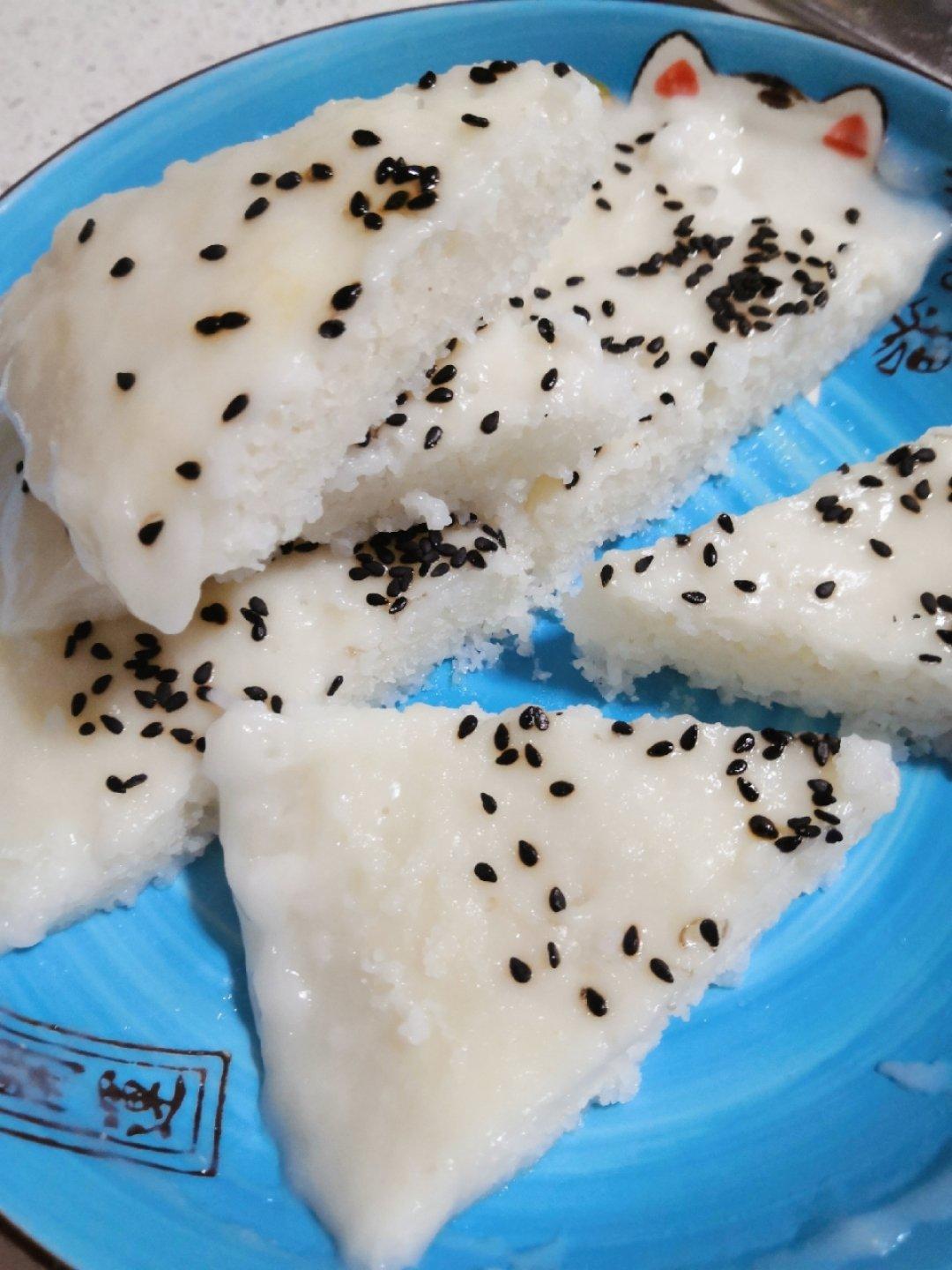 大米发糕