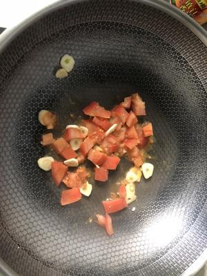 宝宝辅食饭团➕胡萝卜土豆片➕金针菇番茄豆腐汤的做法 步骤3