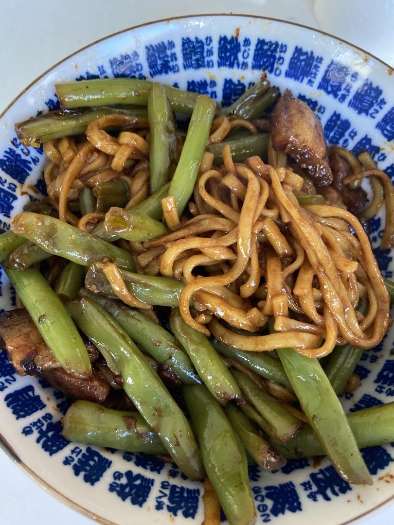老北京扁豆焖面
