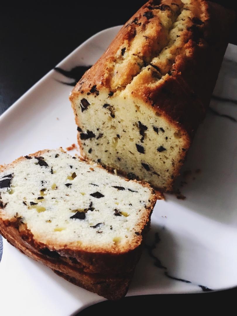 香草磅蛋糕----冰淇淋般的口感