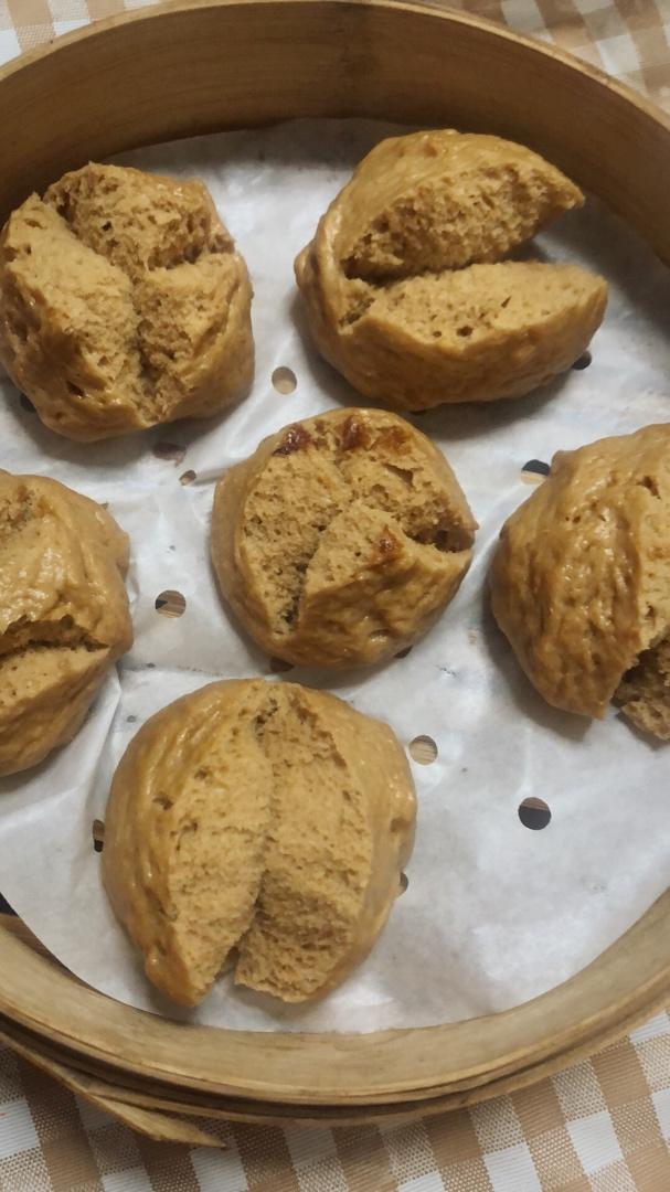 【红糖开花馒头】一招做出开花馒头，好吃又好玩！